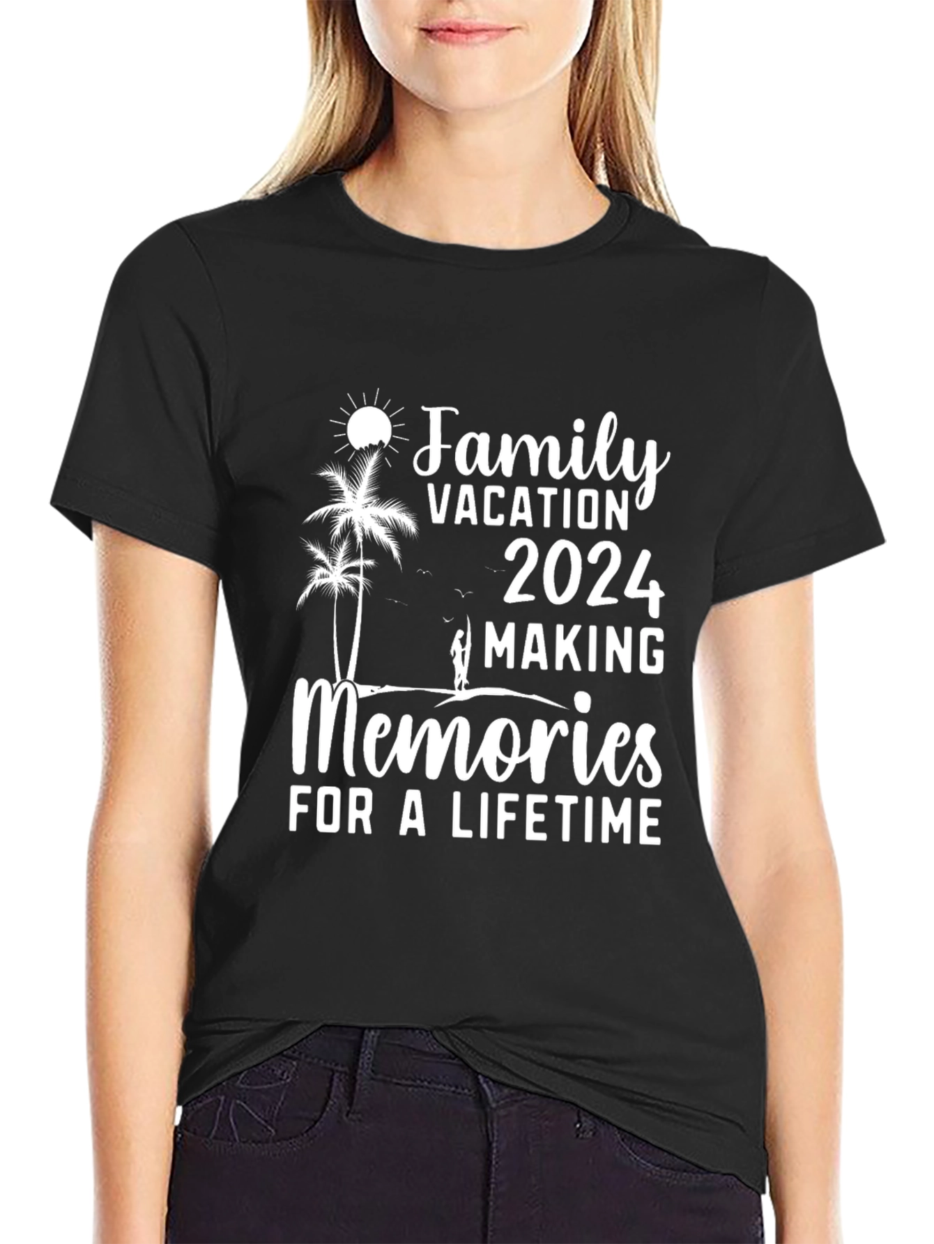 Family Vacation 2024 T-Shirt - Making Memories