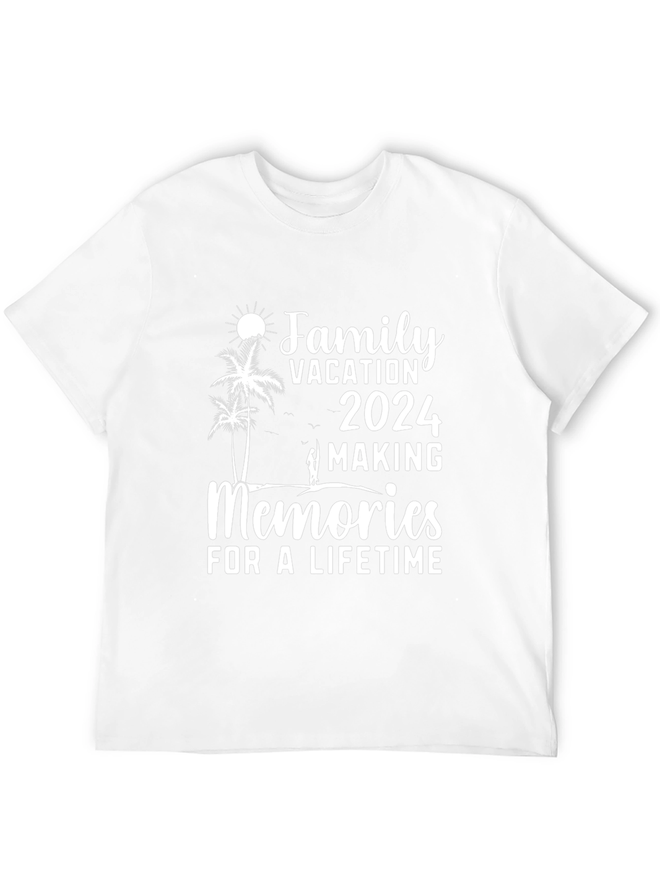 Family Vacation 2024 T-Shirt - Making Memories