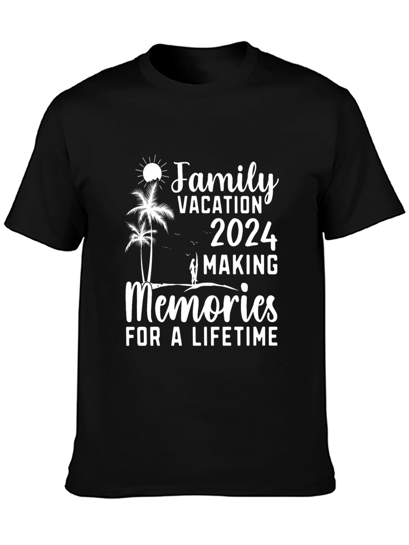 Family Vacation 2024 T-Shirt - Making Memories