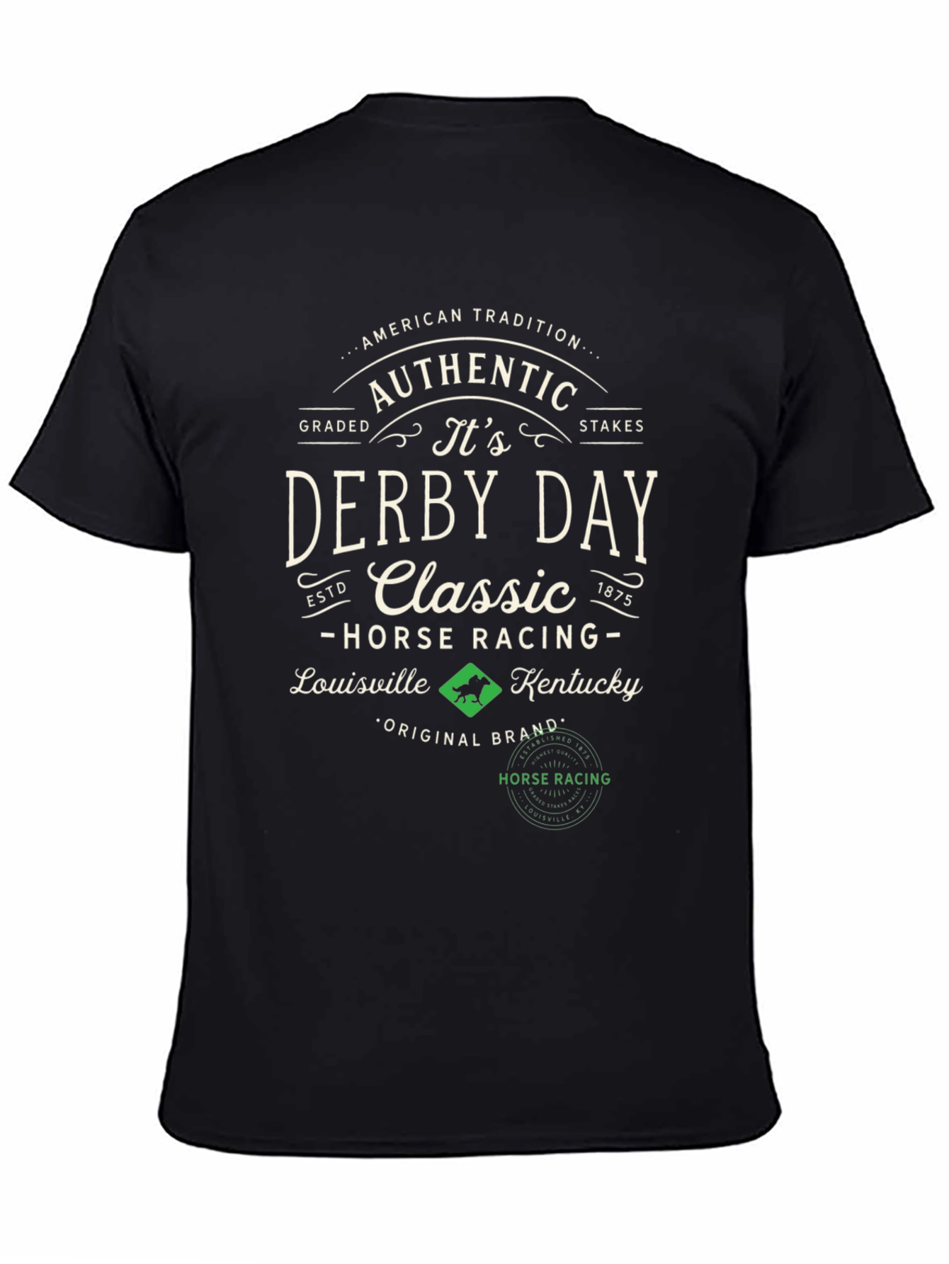 Derby Day Classic Graphic T-Shirt