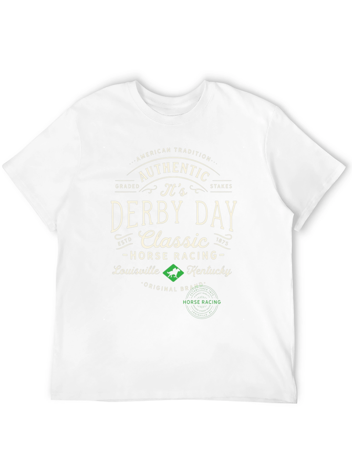 Derby Day Classic Graphic T-Shirt