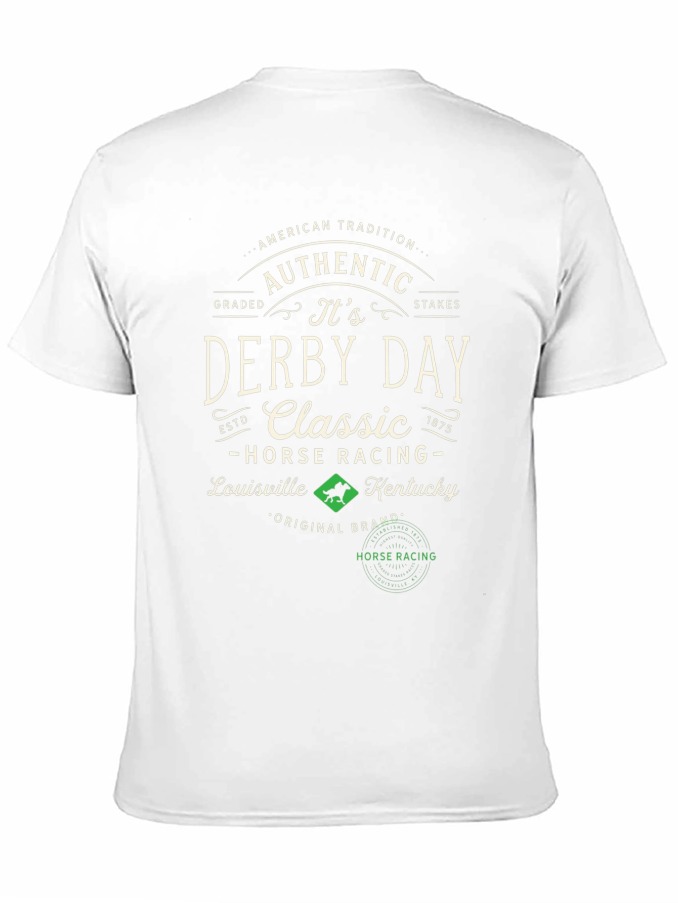 Derby Day Classic Graphic T-Shirt
