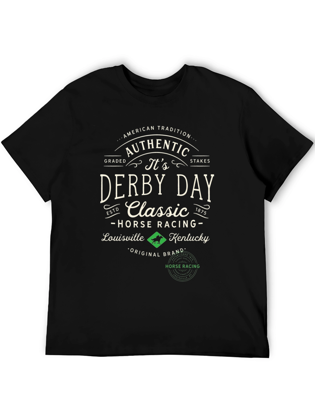 Derby Day Classic Graphic T-Shirt