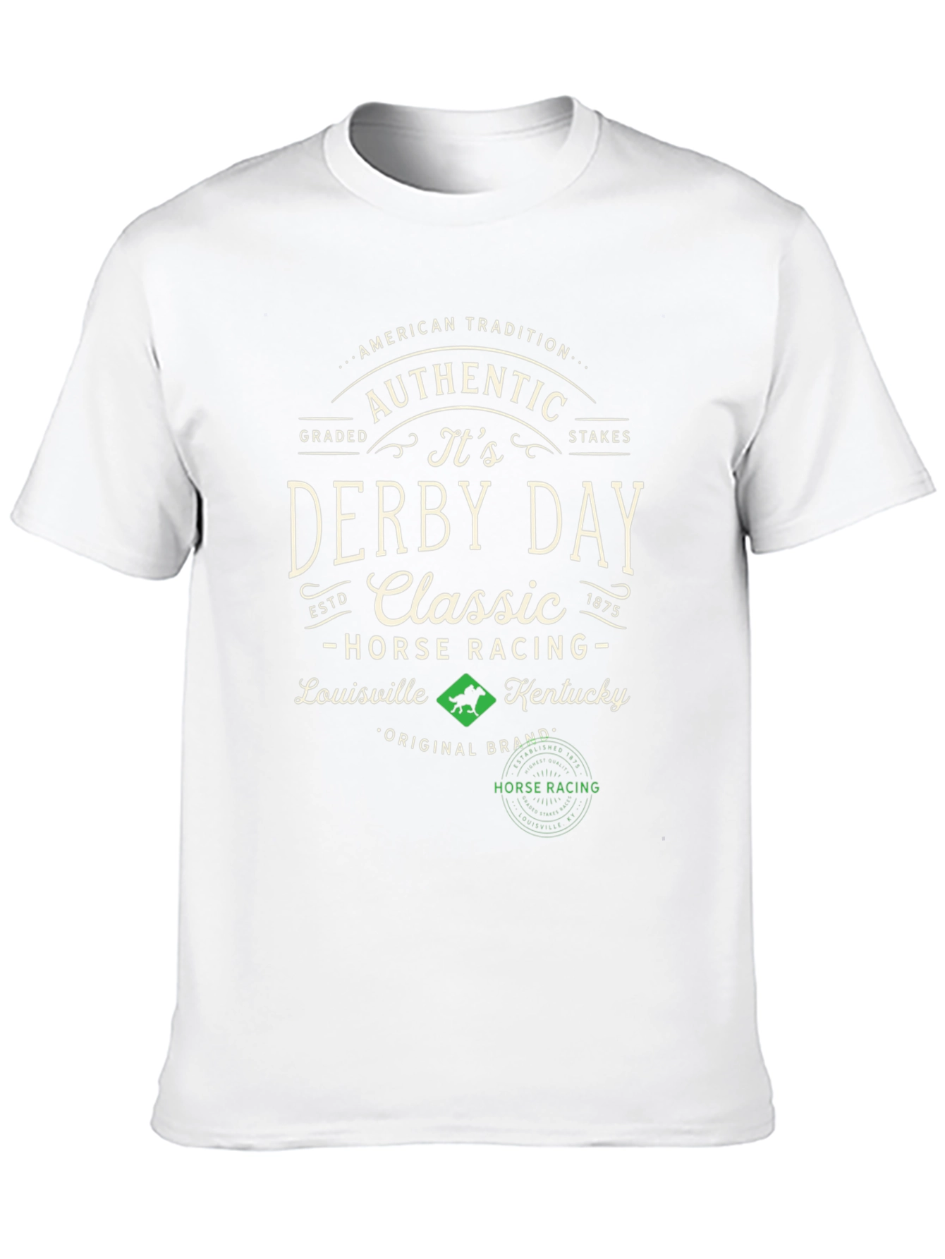 Derby Day Classic Graphic T-Shirt