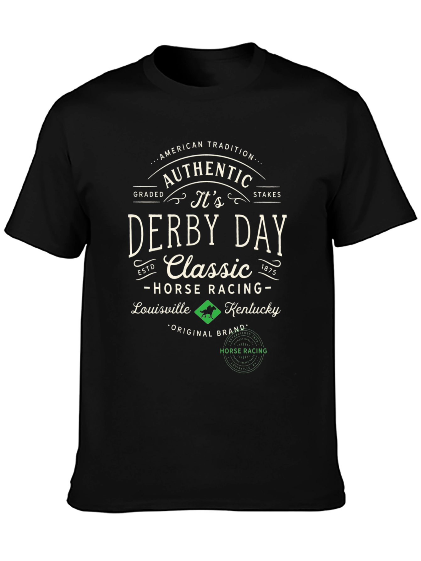 Derby Day Classic Graphic T-Shirt