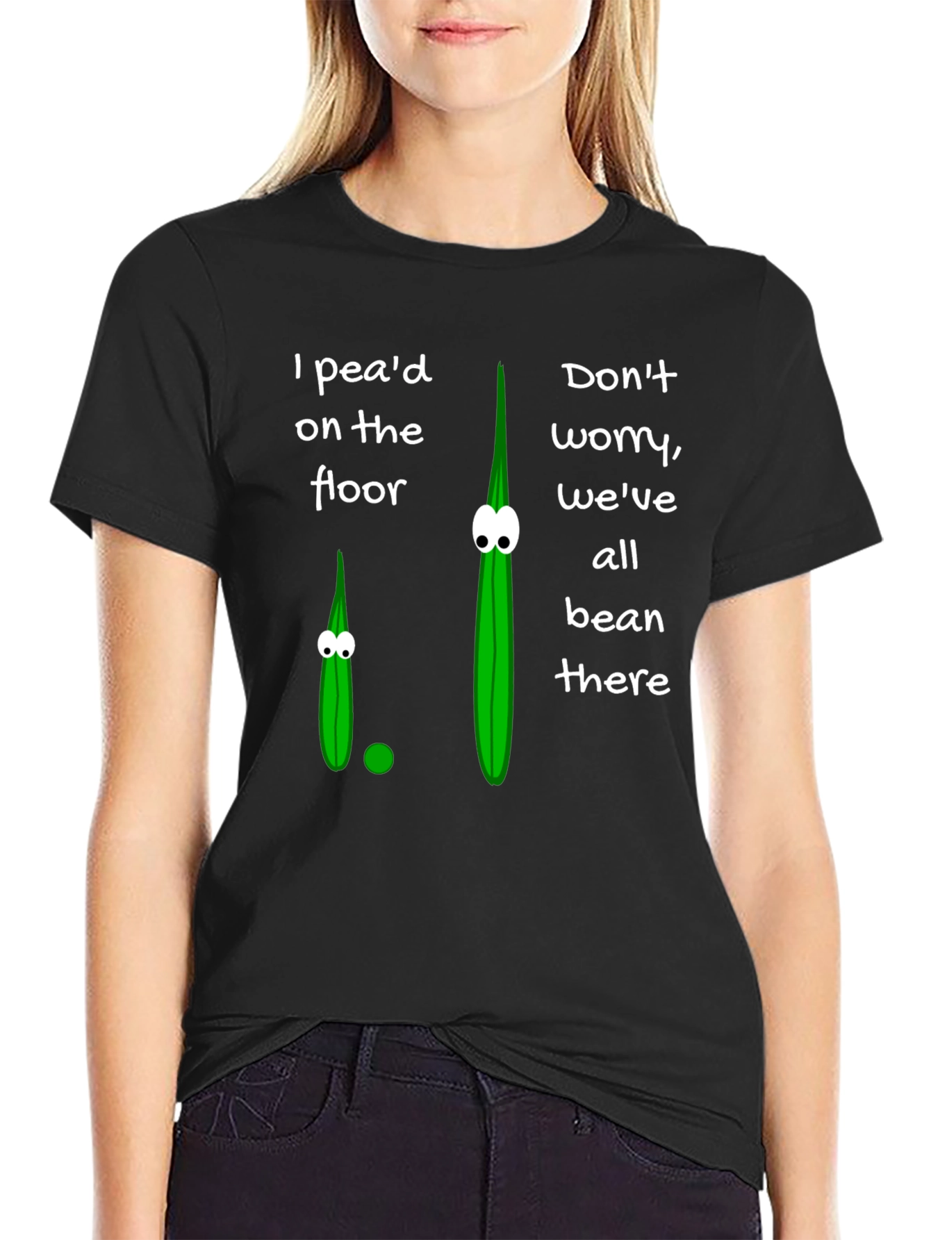 Funny I Pead On The Floor T-Shirt