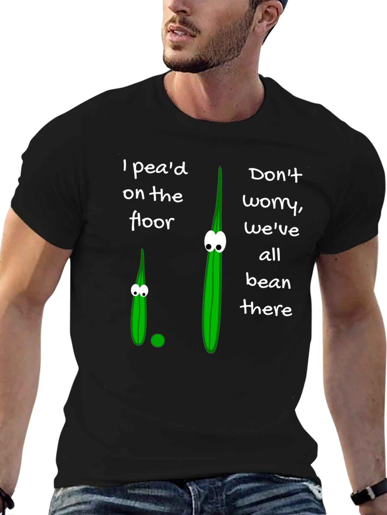 Funny I Pead On The Floor T-Shirt