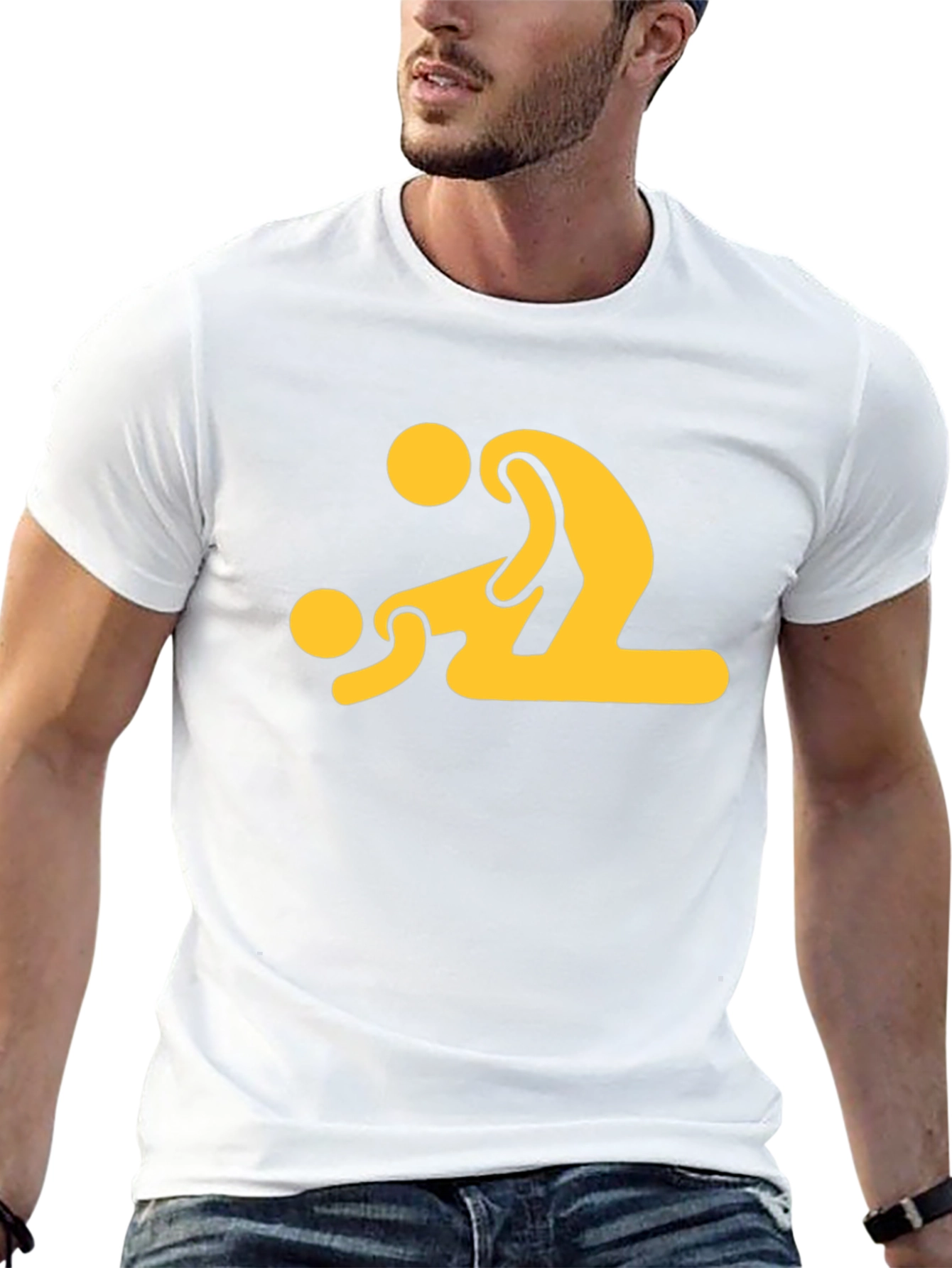 Graphic T-Shirt - Adult Humor Design