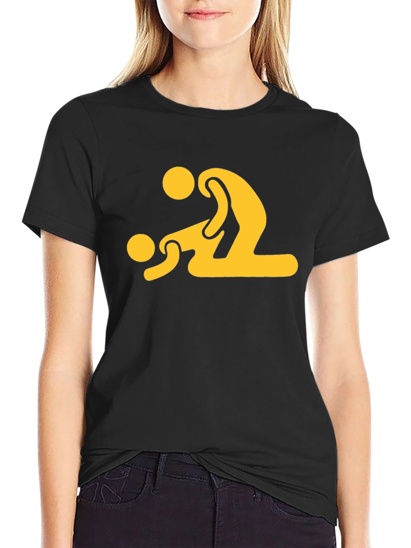 Graphic T-Shirt - Adult Humor Design