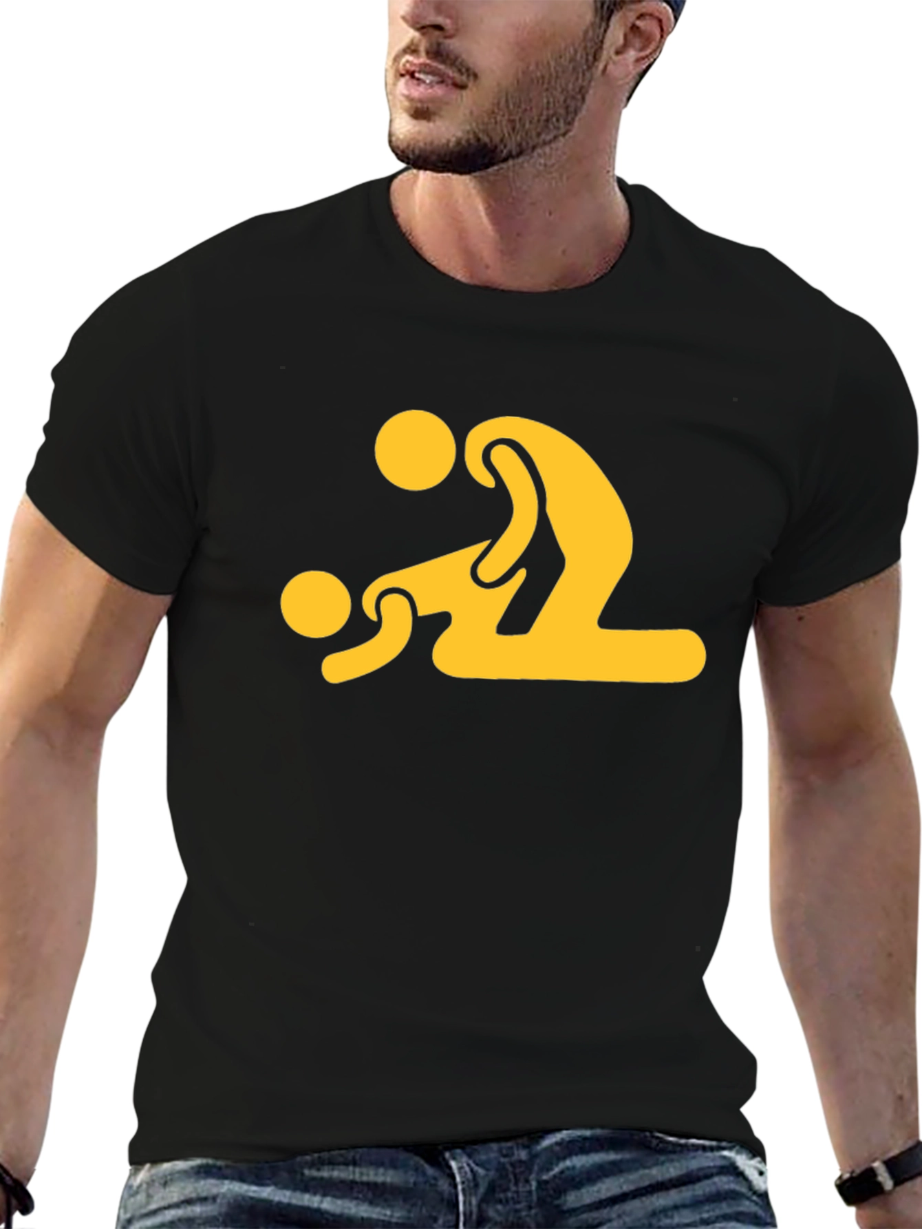 Graphic T-Shirt - Adult Humor Design