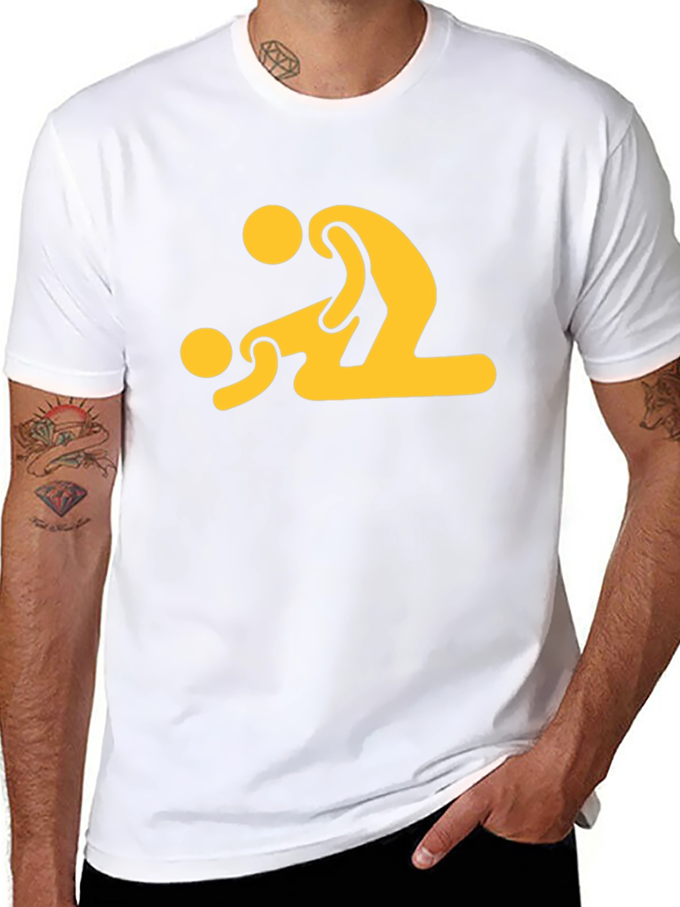 Graphic T-Shirt - Adult Humor Design