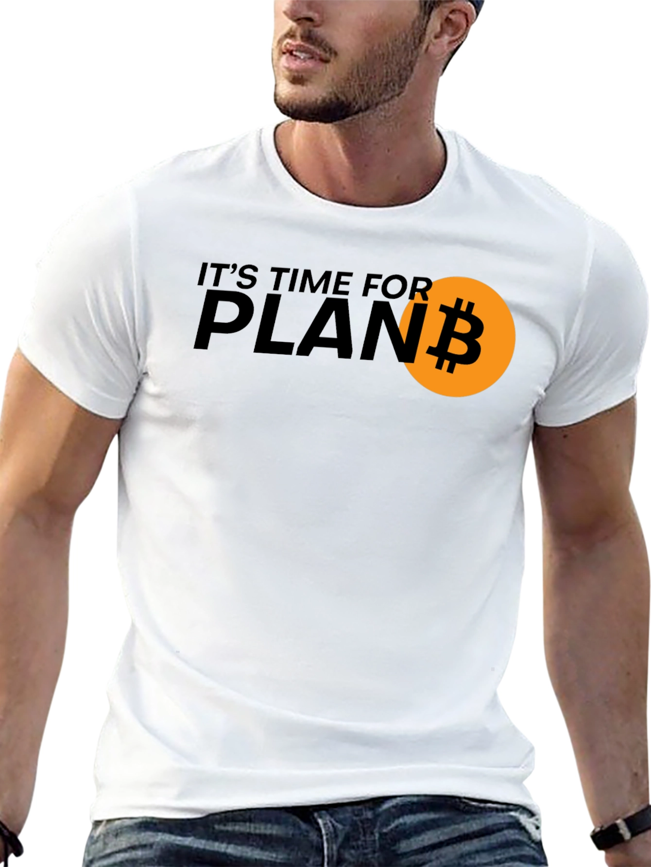 Bitcoin Plan B T-Shirt - Crypto Investor Tee