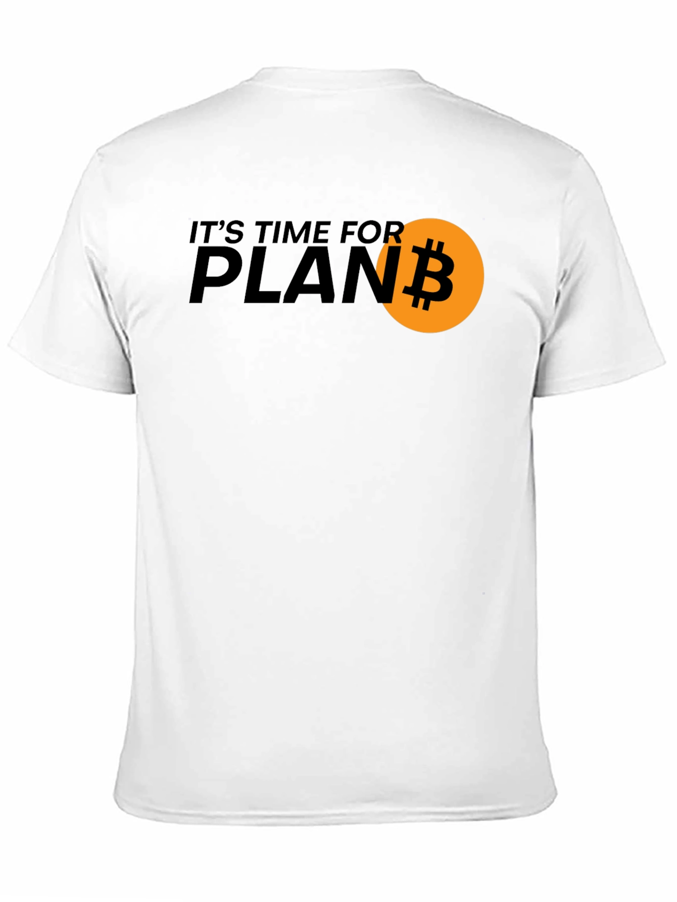 Bitcoin Plan B T-Shirt - Crypto Investor Tee