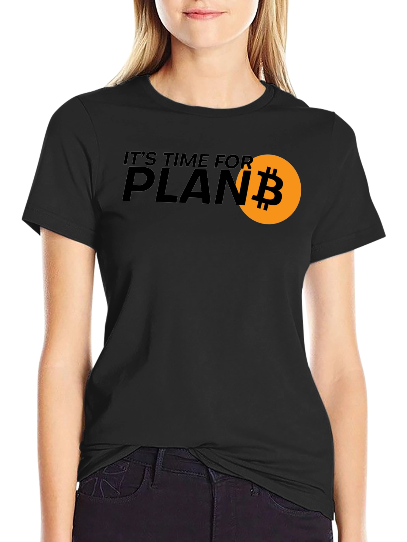 Bitcoin Plan B T-Shirt - Crypto Investor Tee