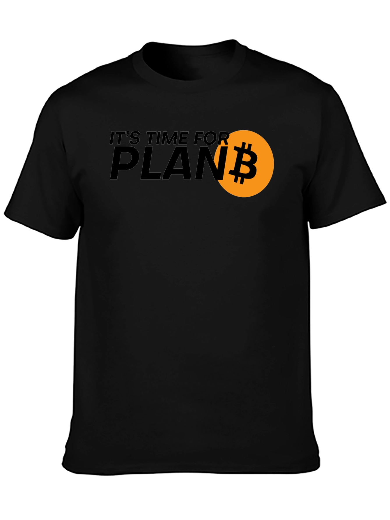 Bitcoin Plan B T-Shirt - Crypto Investor Tee