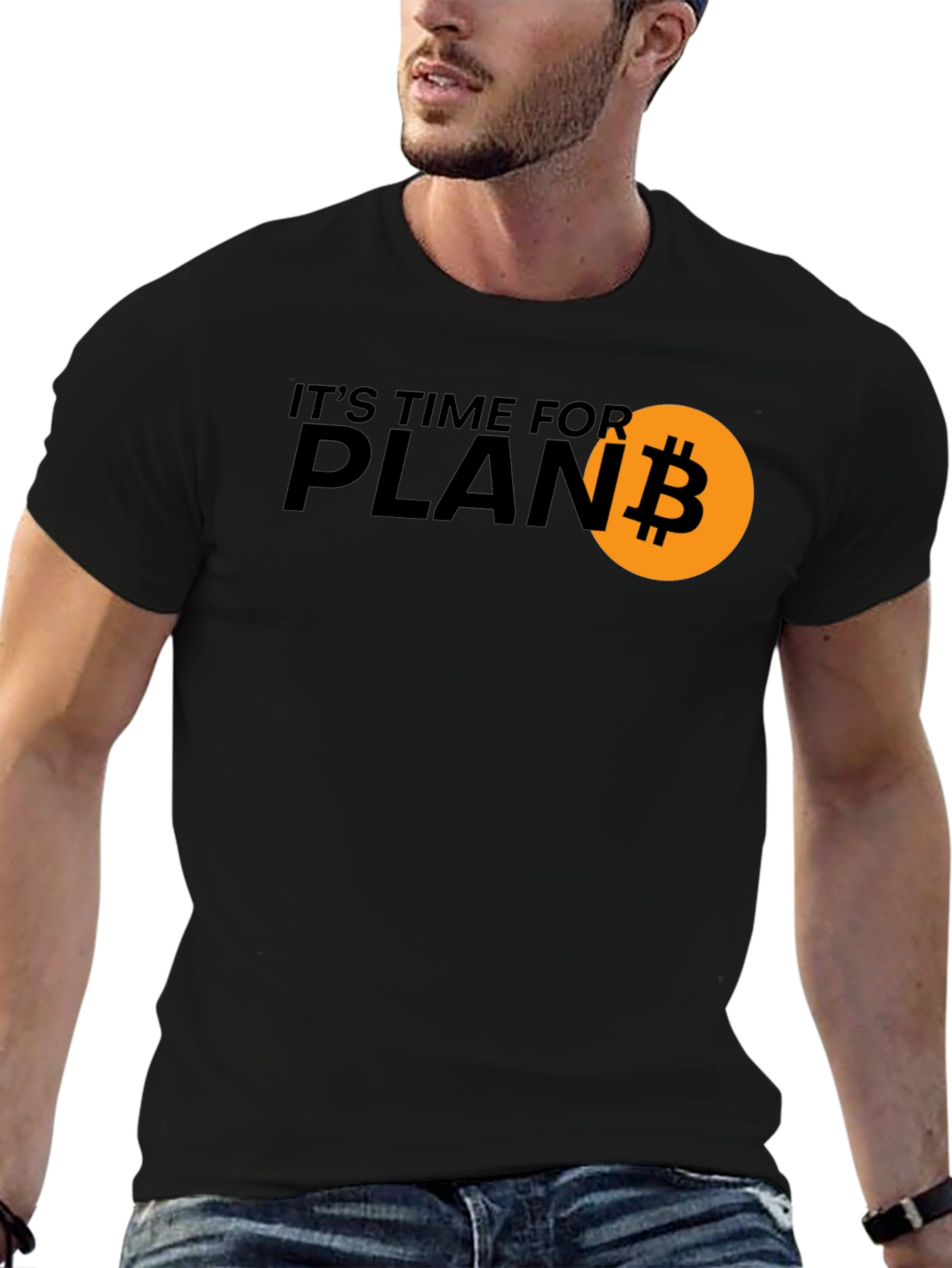 Bitcoin Plan B T-Shirt - Crypto Investor Tee
