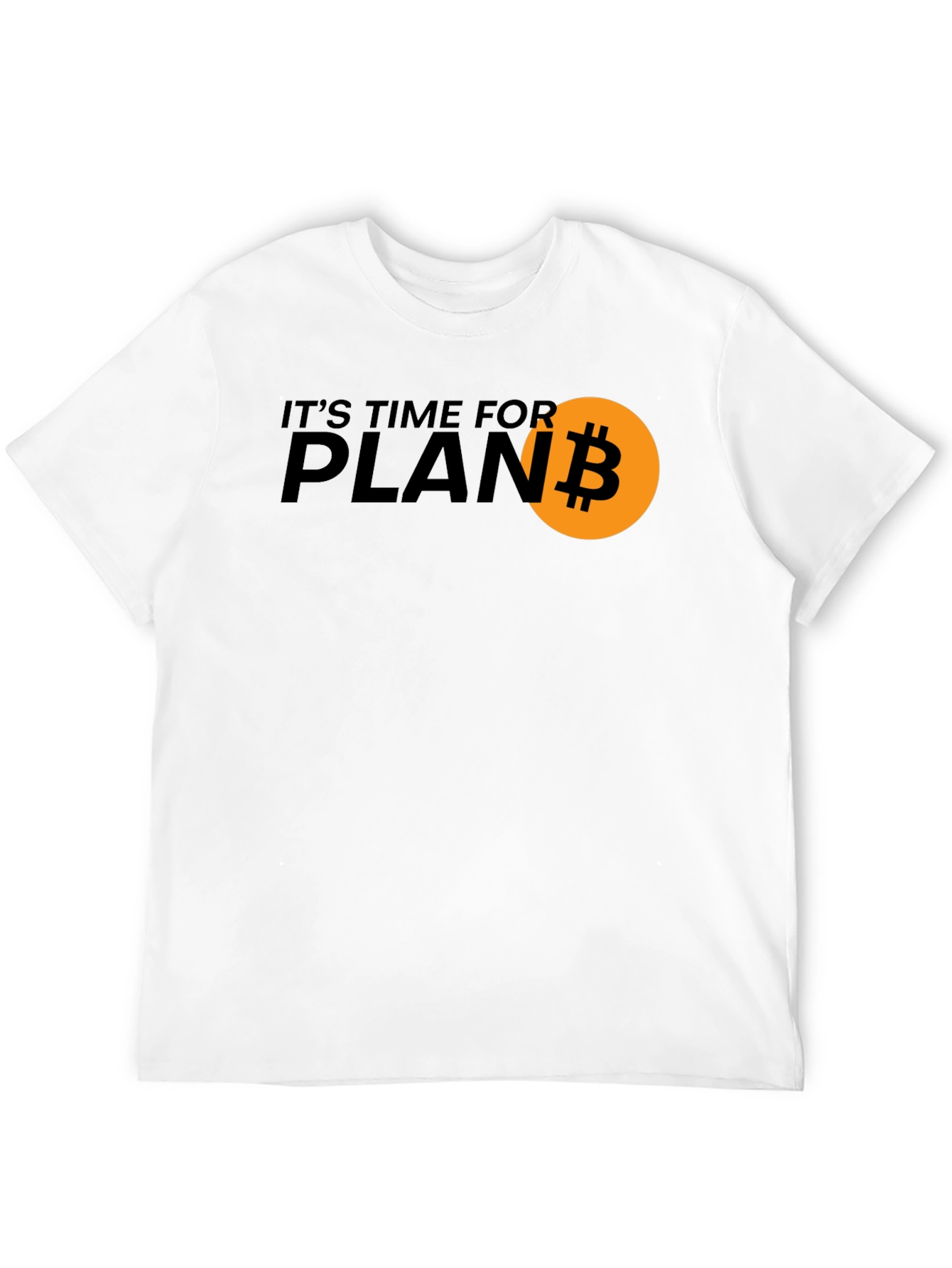 Bitcoin Plan B T-Shirt - Crypto Investor Tee