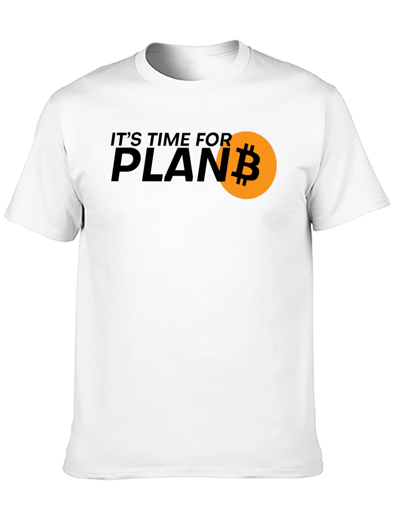Bitcoin Plan B T-Shirt - Crypto Investor Tee