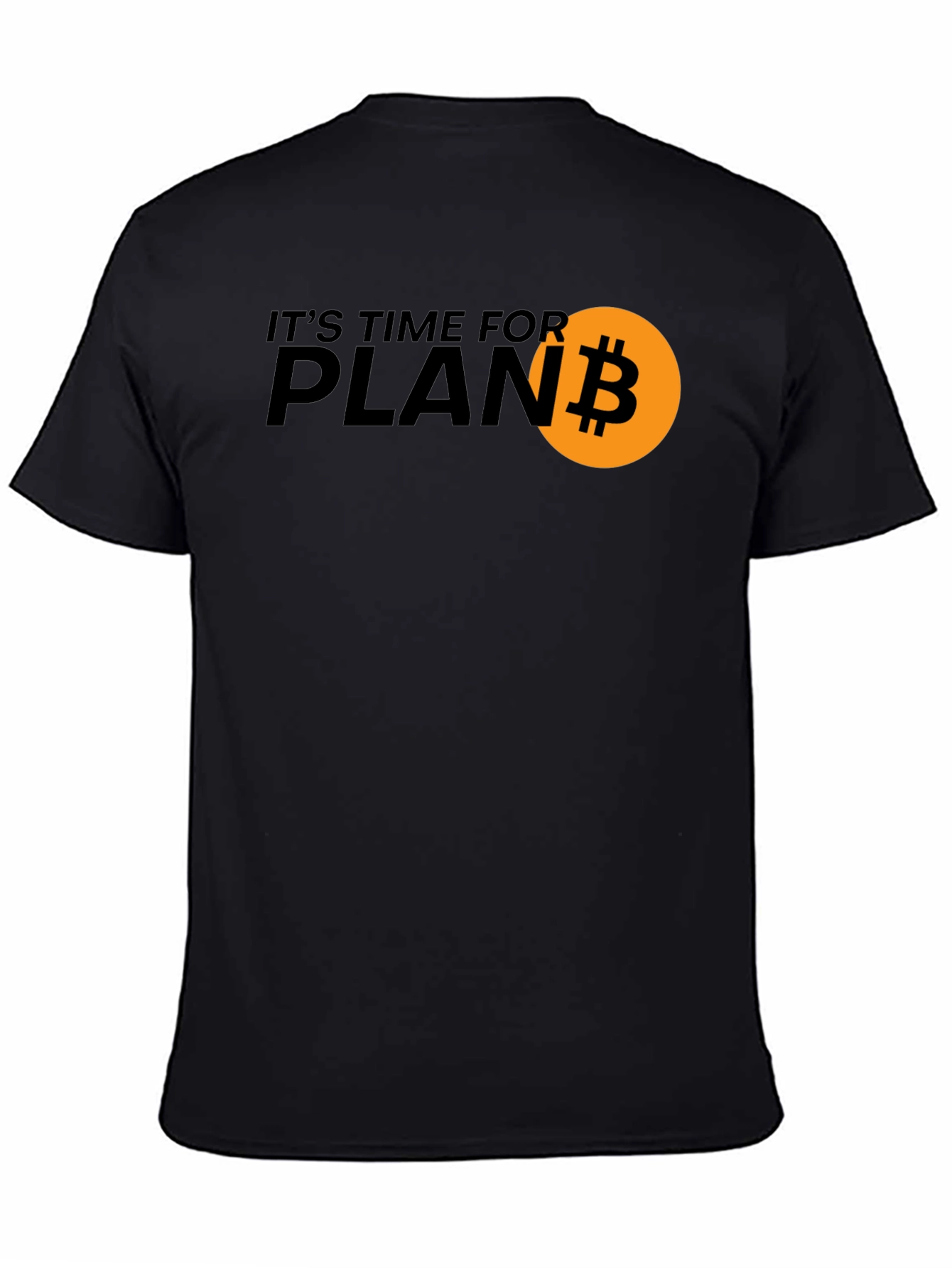 Bitcoin Plan B T-Shirt - Crypto Investor Tee