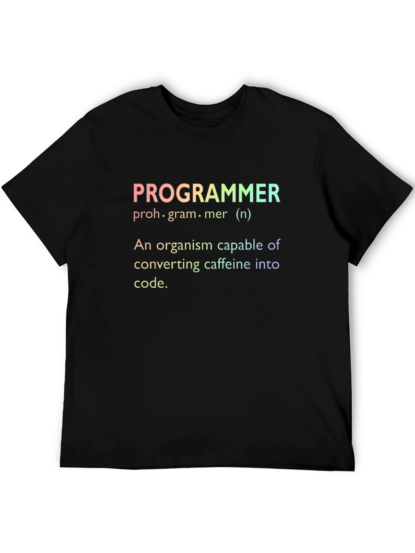 Programmer Definition T-Shirt