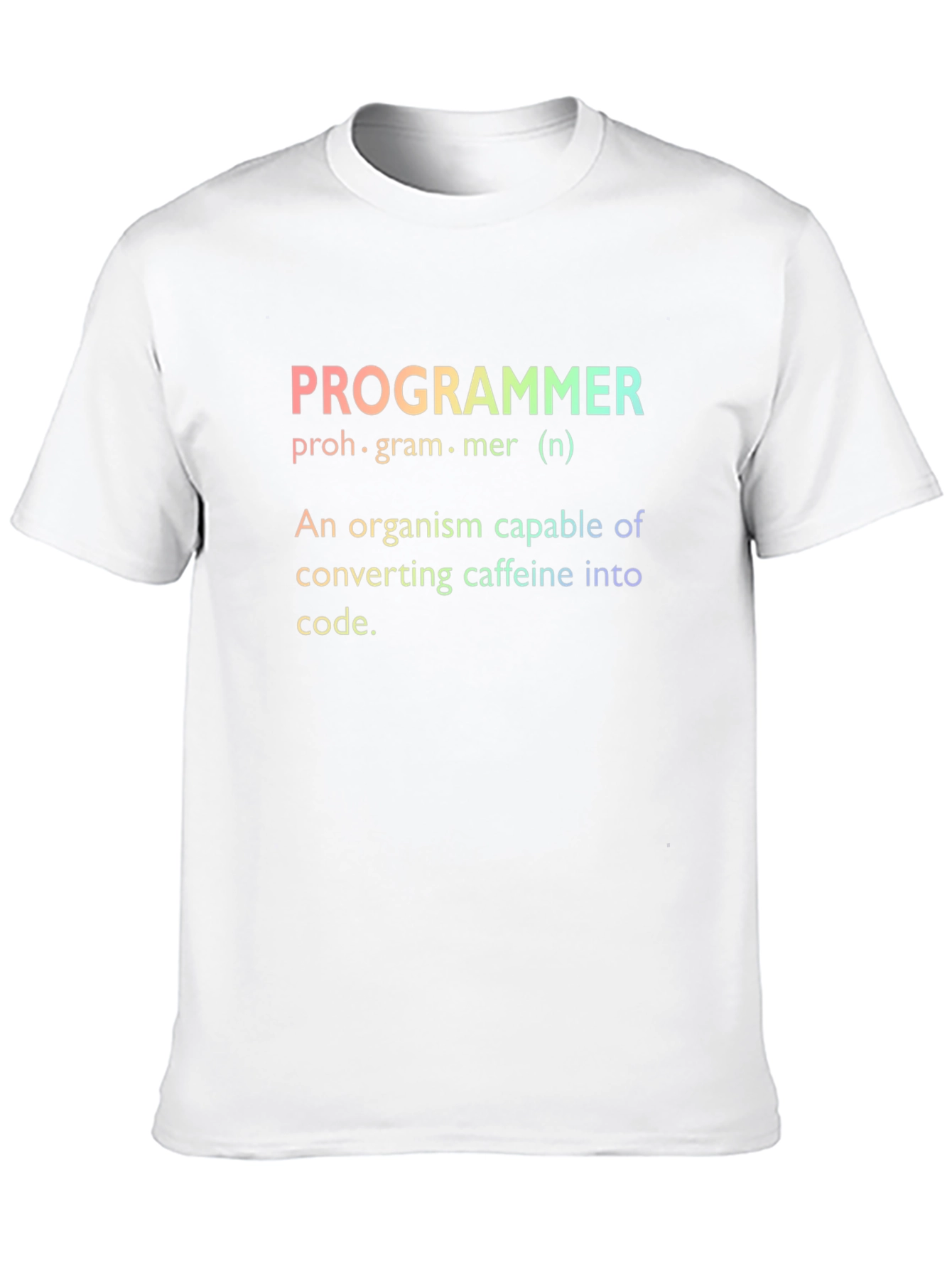 Programmer Definition T-Shirt