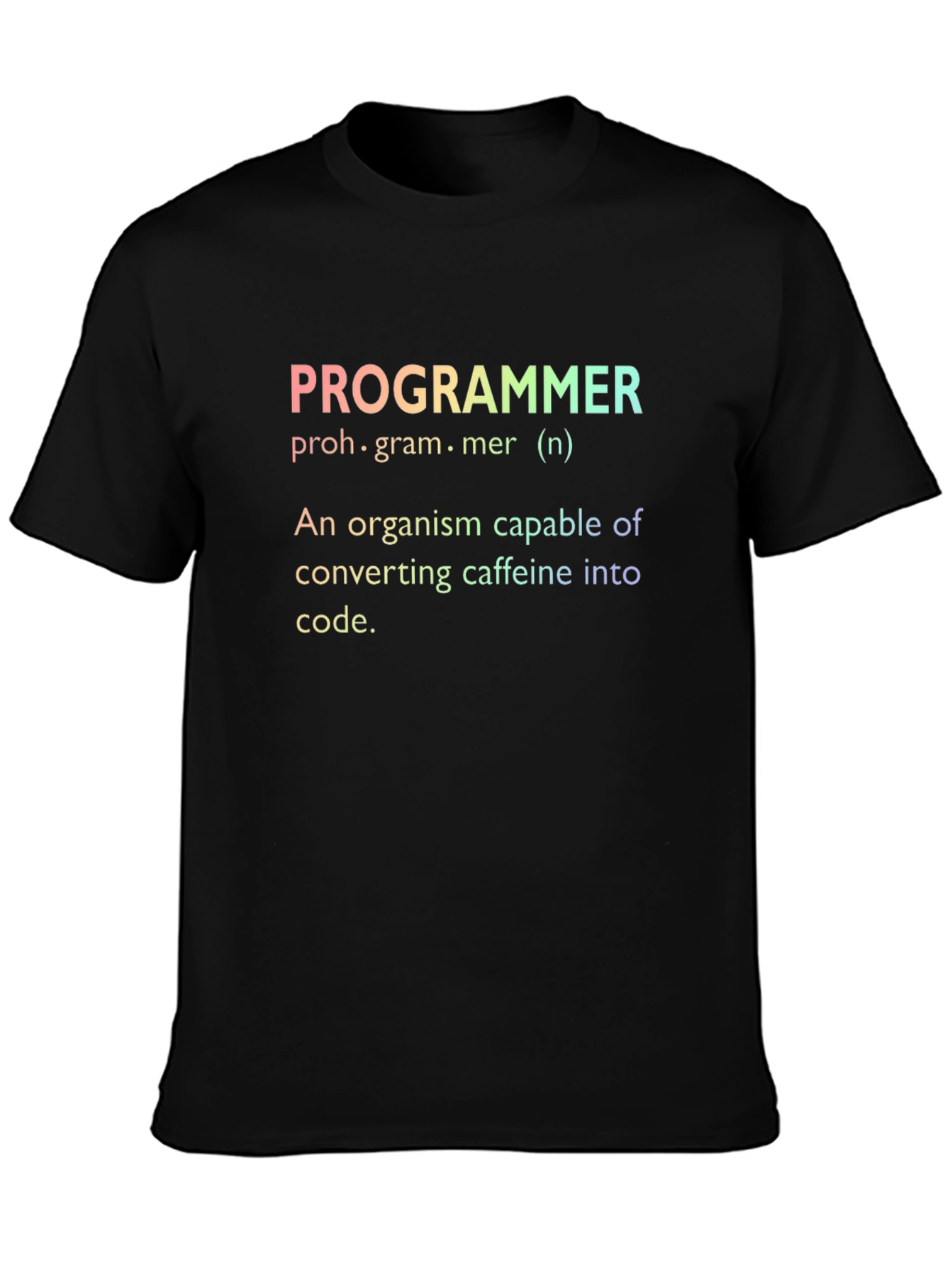 Programmer Definition T-Shirt