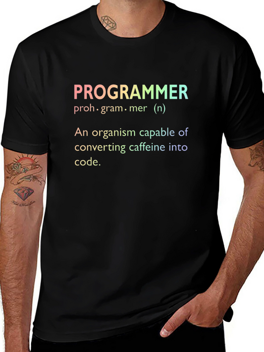 Programmer Definition T-Shirt