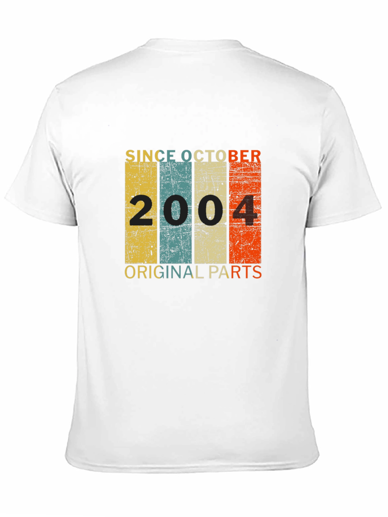 October 2004 Original Parts Graphic T-Shirt