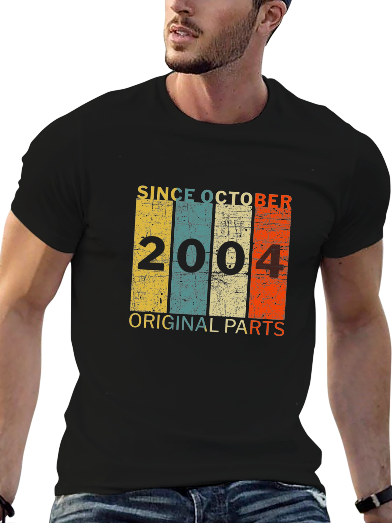 October 2004 Original Parts Graphic T-Shirt