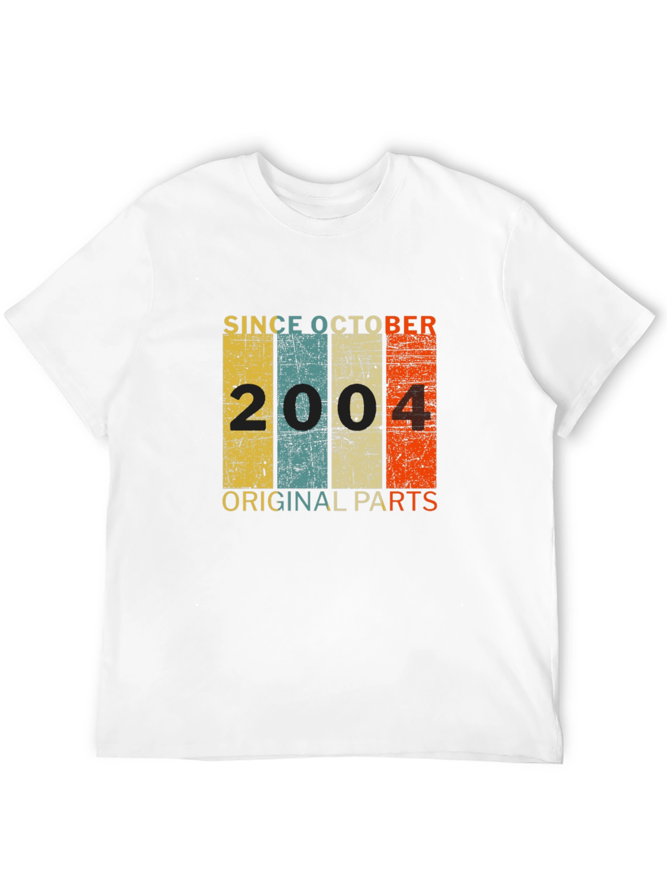 October 2004 Original Parts Graphic T-Shirt