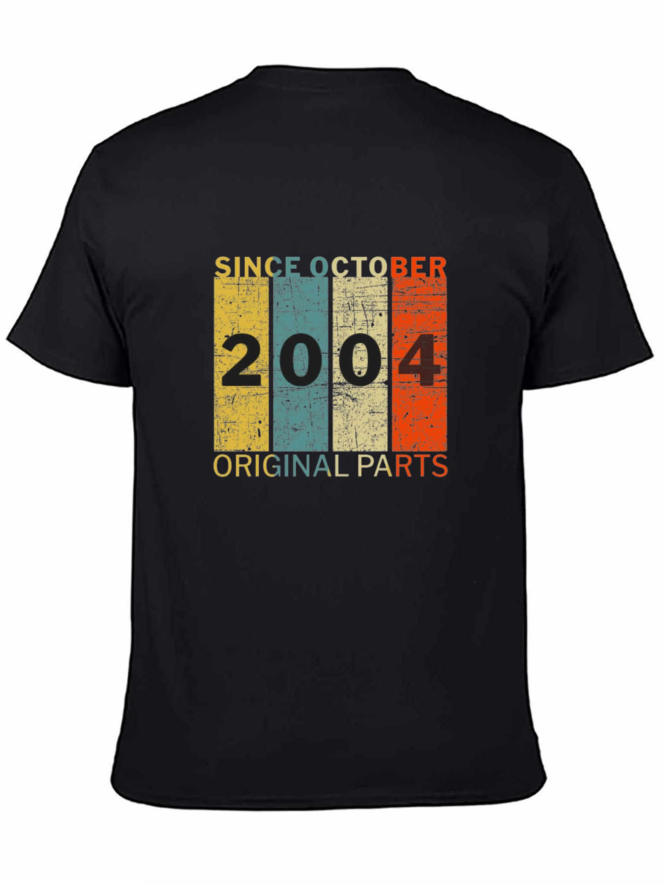 October 2004 Original Parts Graphic T-Shirt
