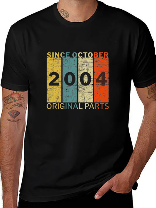 October 2004 Original Parts Graphic T-Shirt