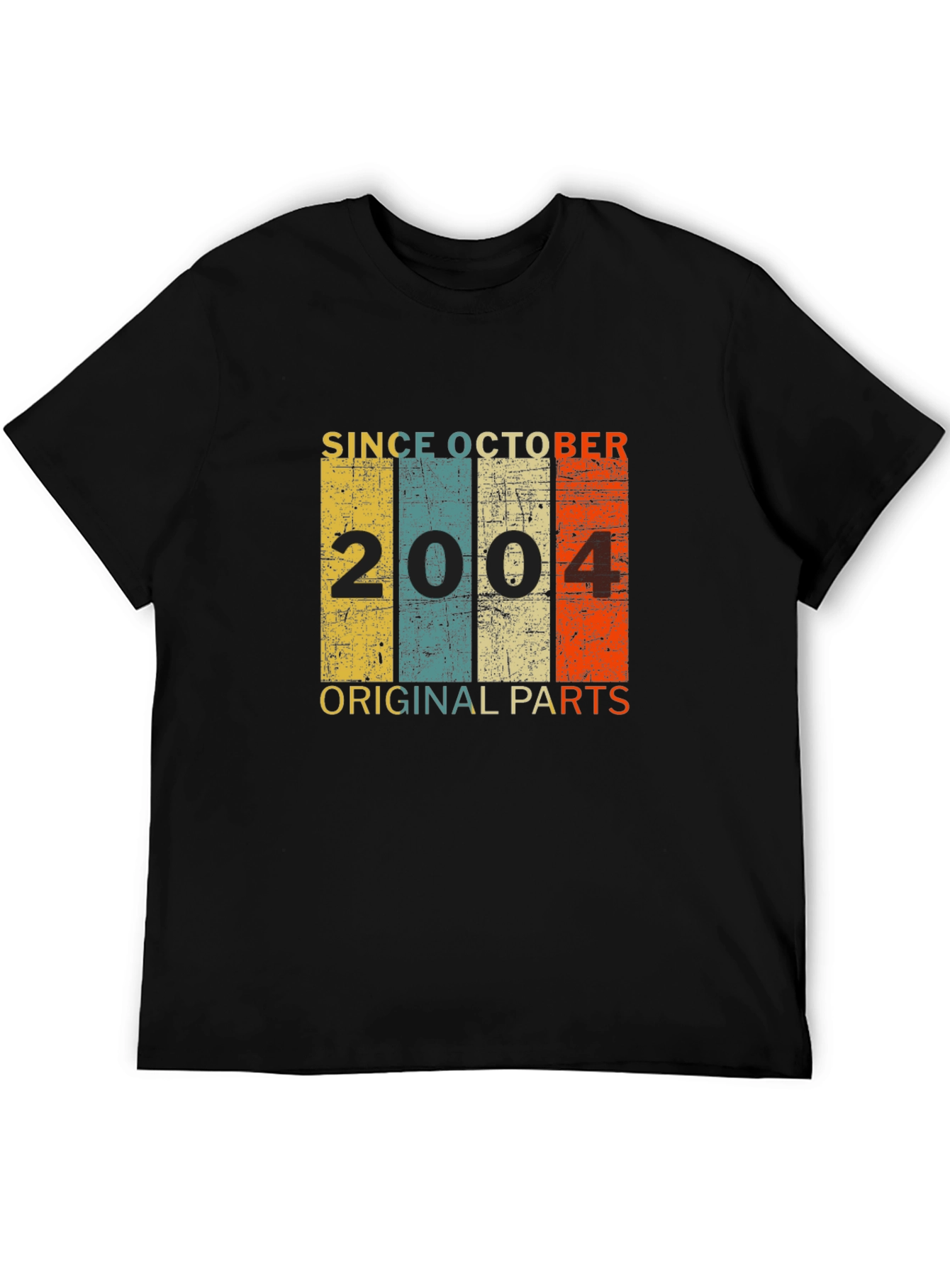 October 2004 Original Parts Graphic T-Shirt