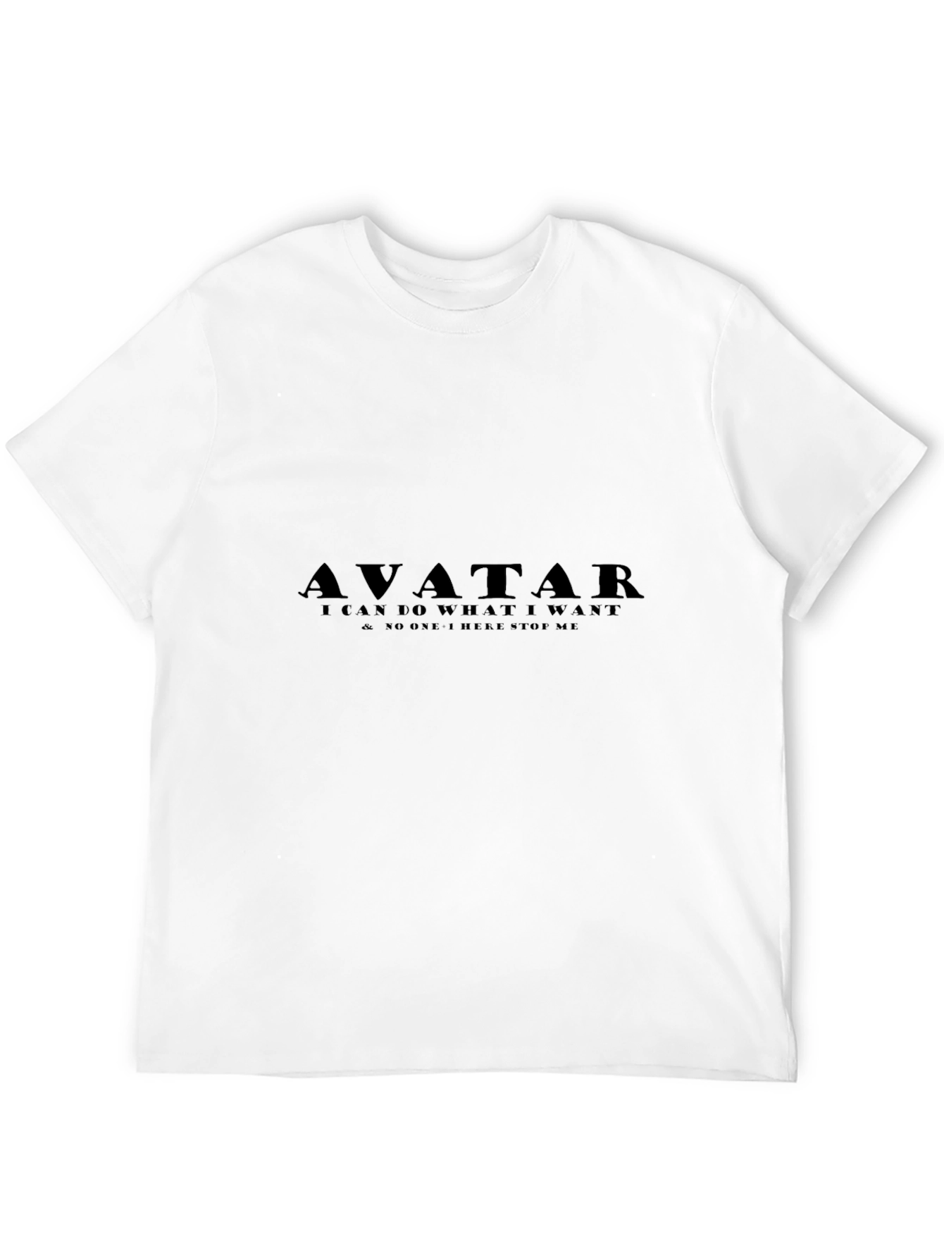 Avatar Graphic T-Shirt: Express Yourself!