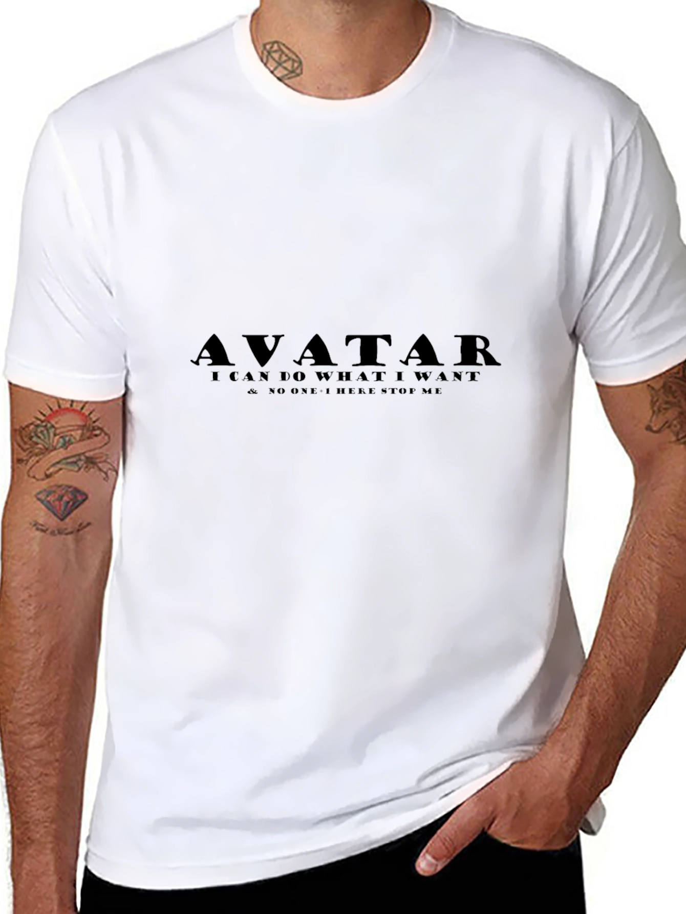 Avatar Graphic T-Shirt: Express Yourself!