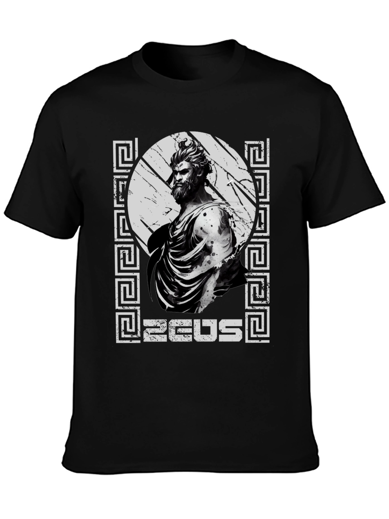 Zeus Graphic T-Shirt - Greek Mythology Tee