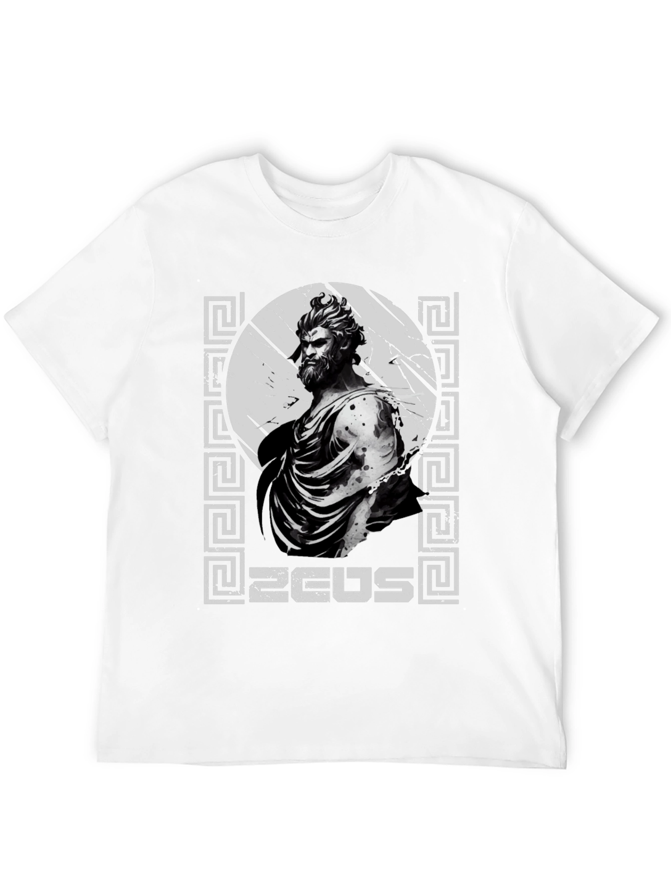 Zeus Graphic T-Shirt - Greek Mythology Tee