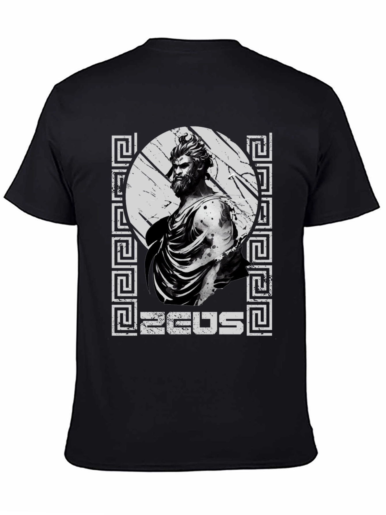 Zeus Graphic T-Shirt - Greek Mythology Tee