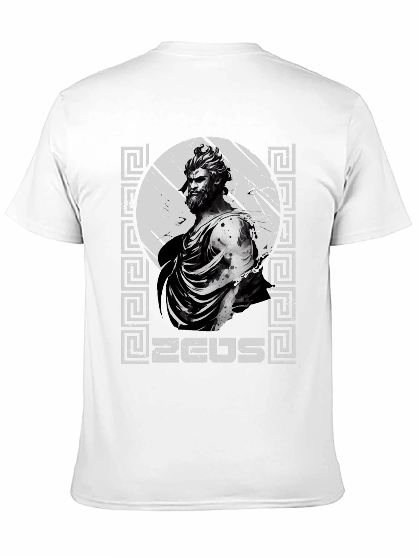 Zeus Graphic T-Shirt - Greek Mythology Tee