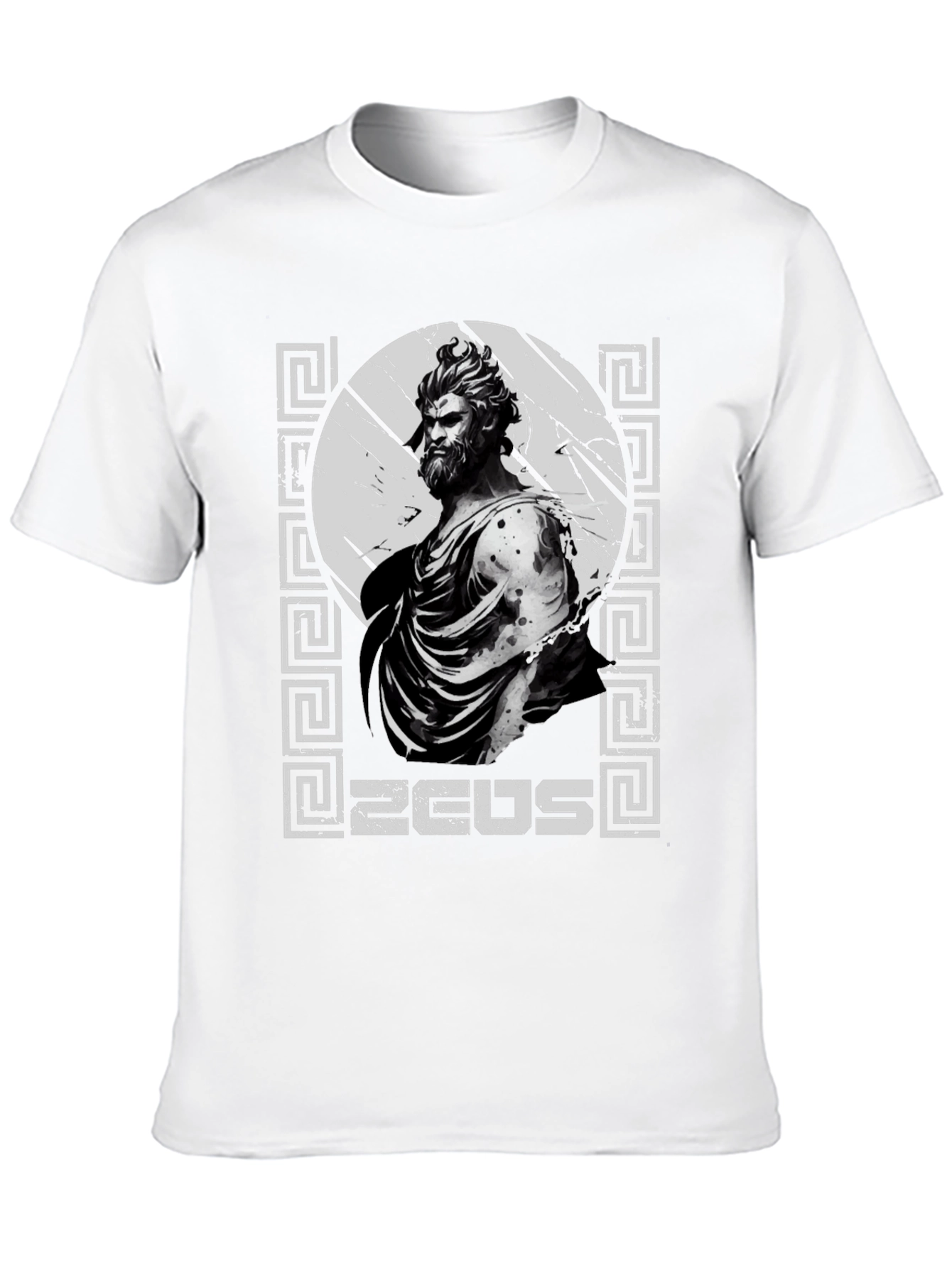 Zeus Graphic T-Shirt - Greek Mythology Tee