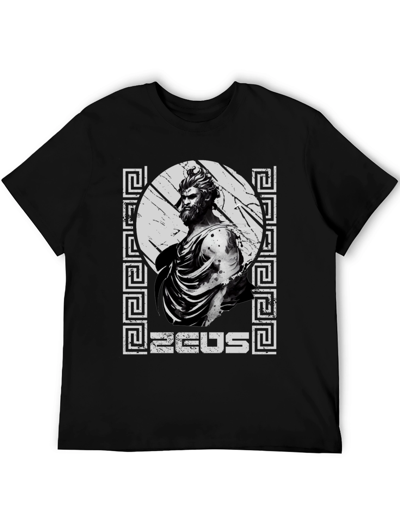 Zeus Graphic T-Shirt - Greek Mythology Tee
