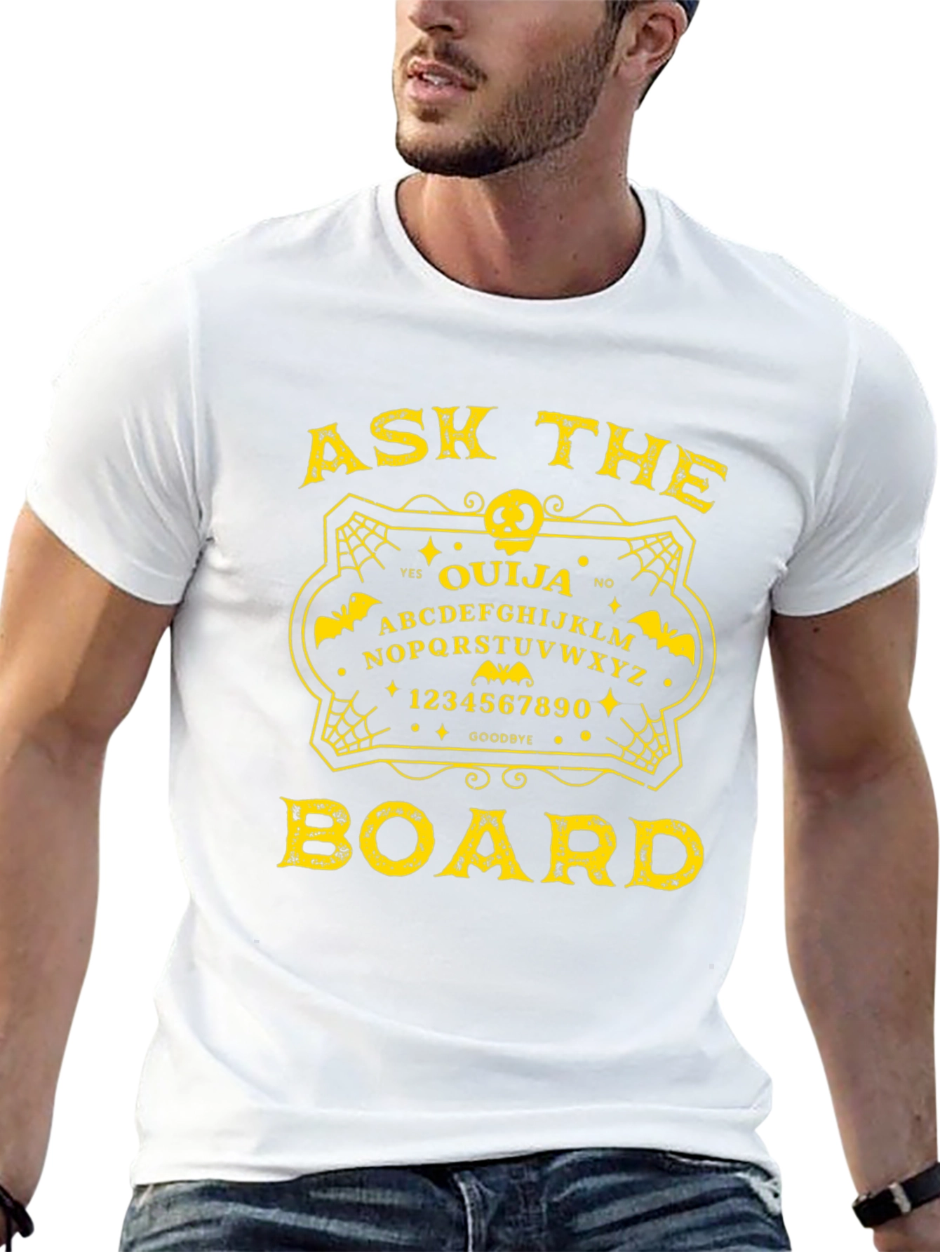 Ouija Board T-Shirt - Ask the Board Tee