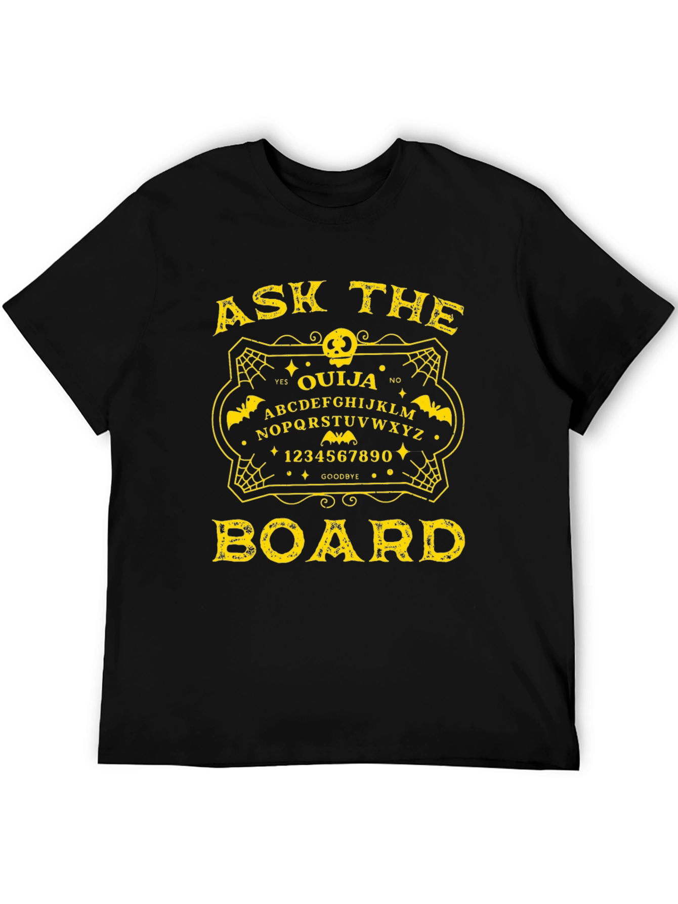 Ouija Board T-Shirt - Ask the Board Tee