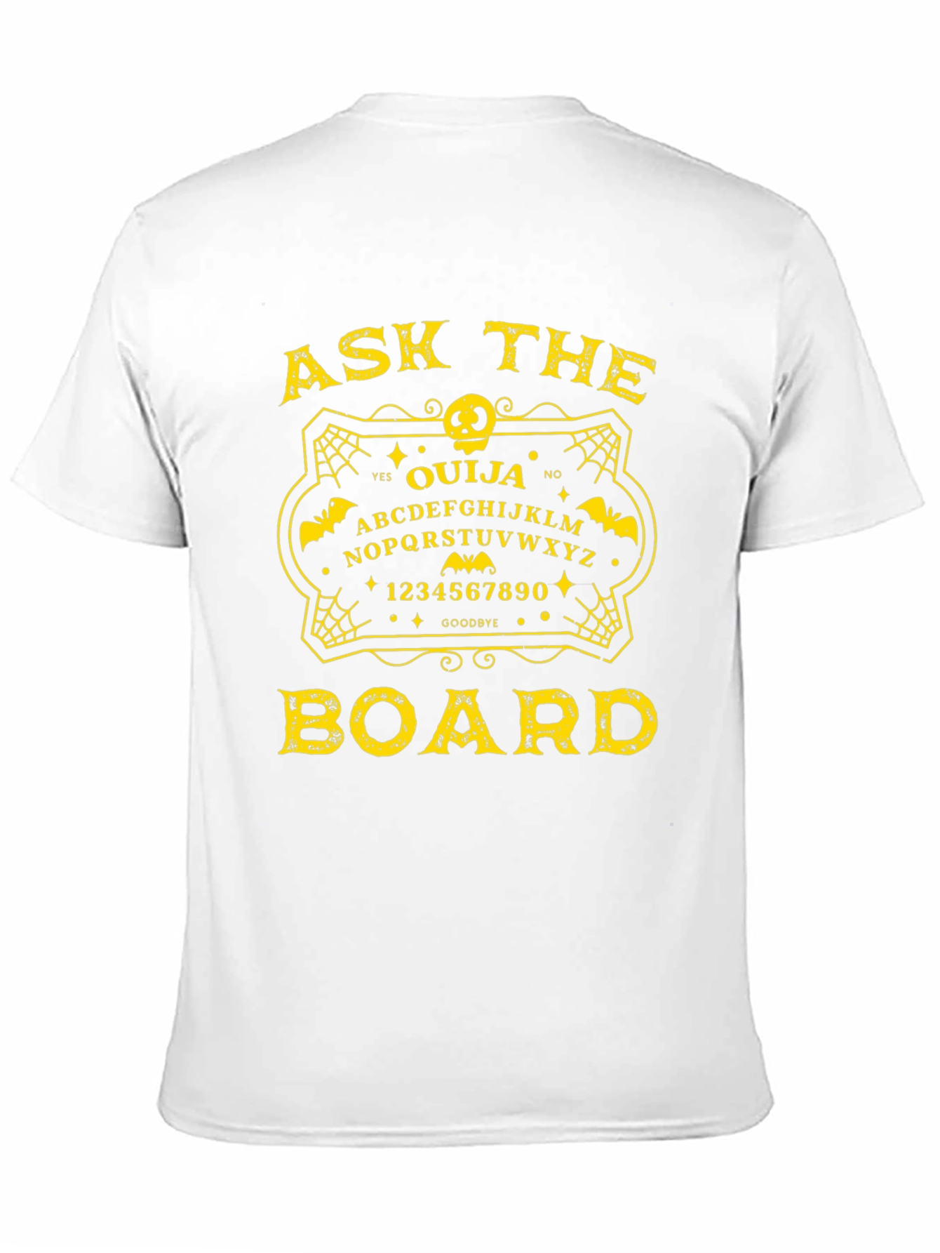 Ouija Board T-Shirt - Ask the Board Tee