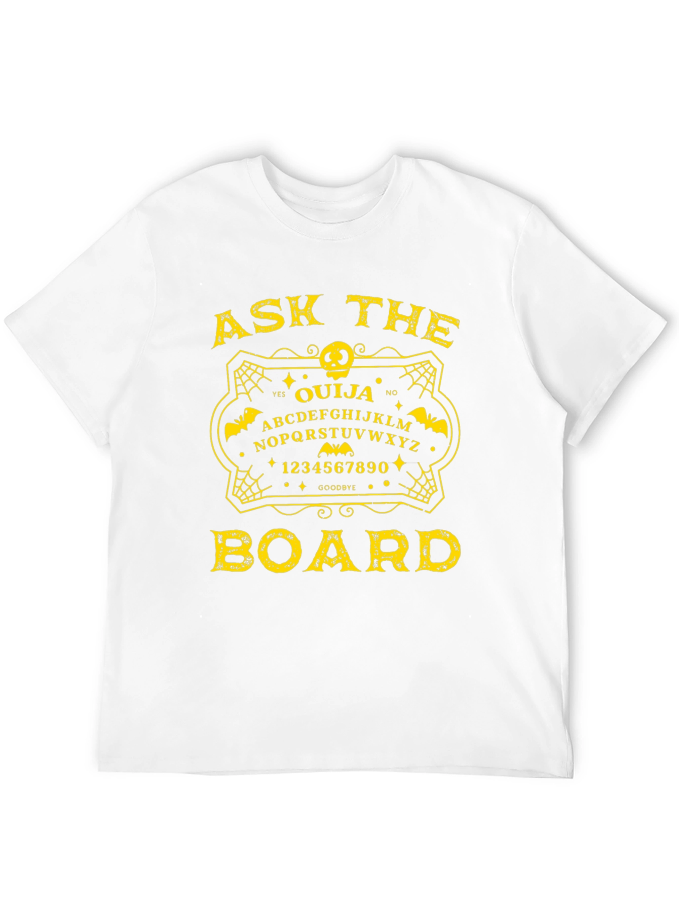 Ouija Board T-Shirt - Ask the Board Tee