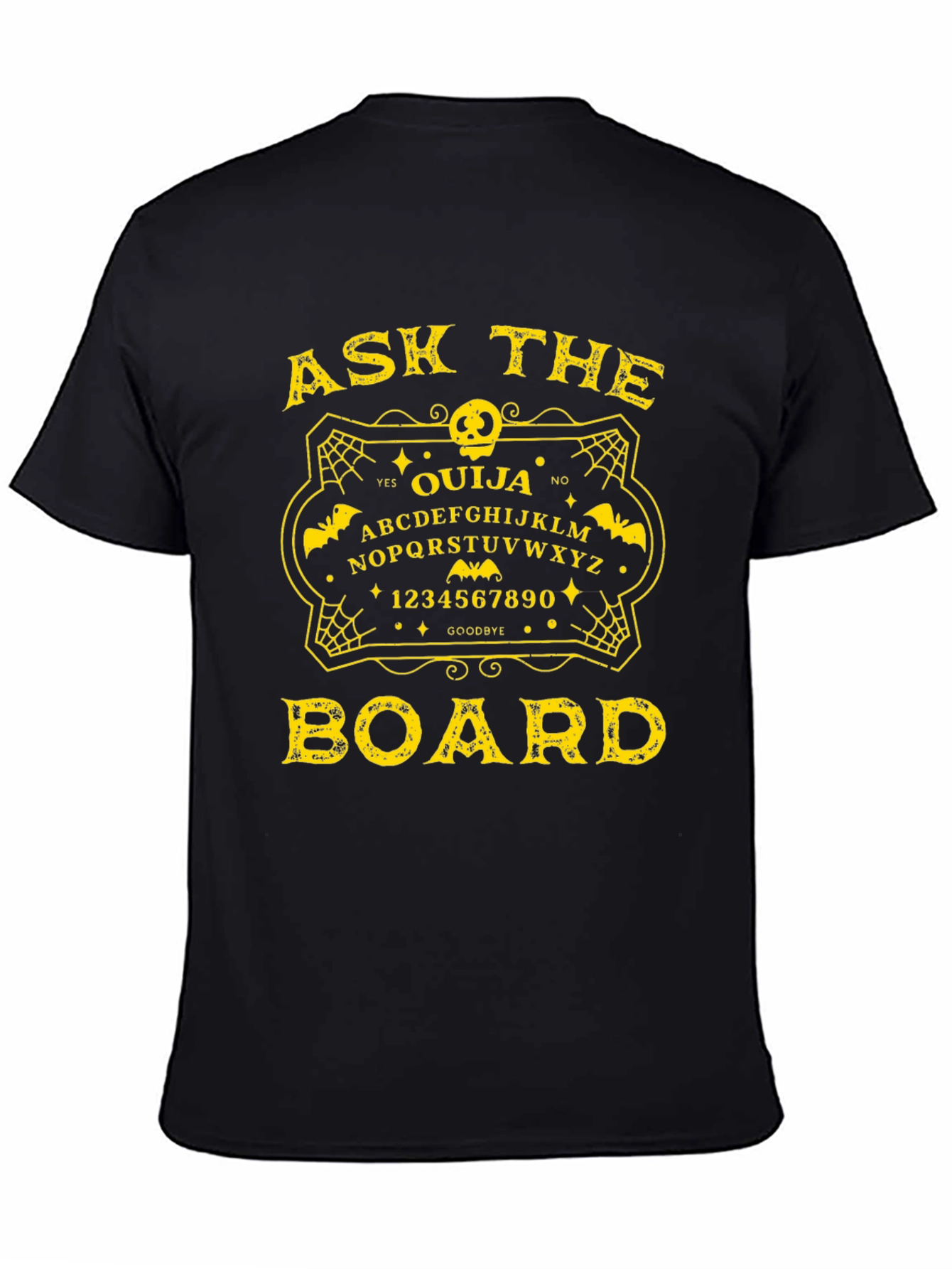 Ouija Board T-Shirt - Ask the Board Tee