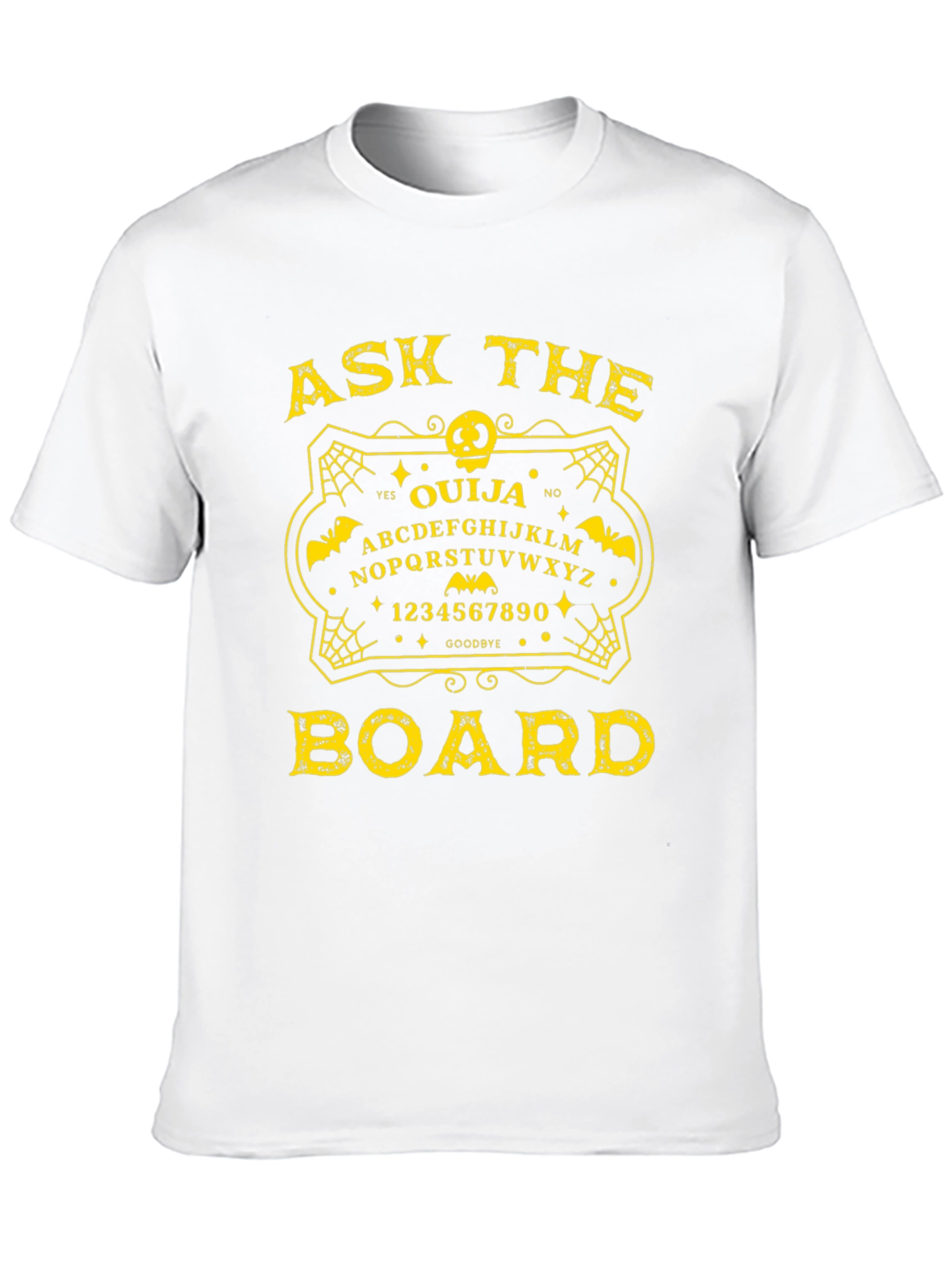 Ouija Board T-Shirt - Ask the Board Tee