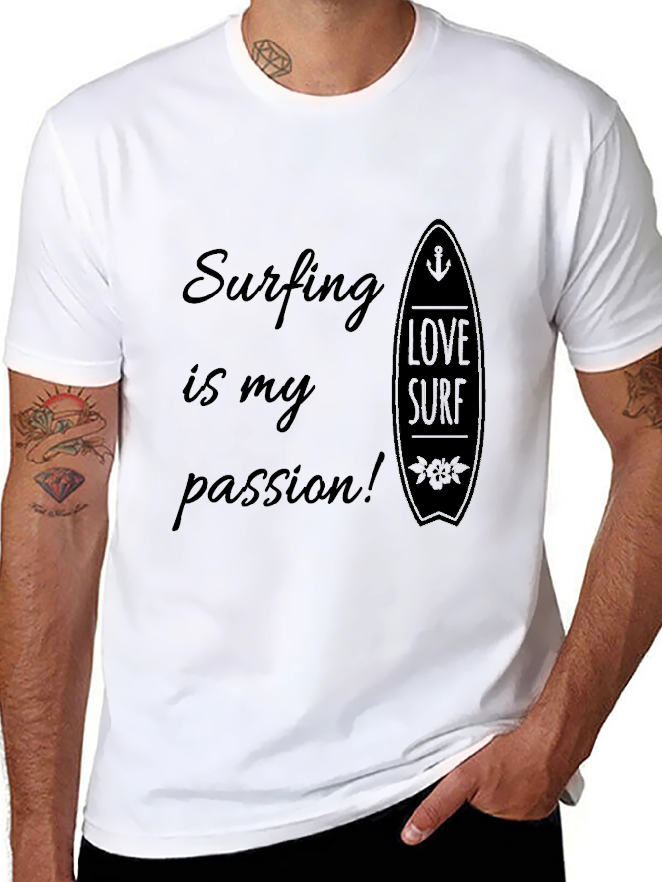Surfing Is My Passion T-Shirt