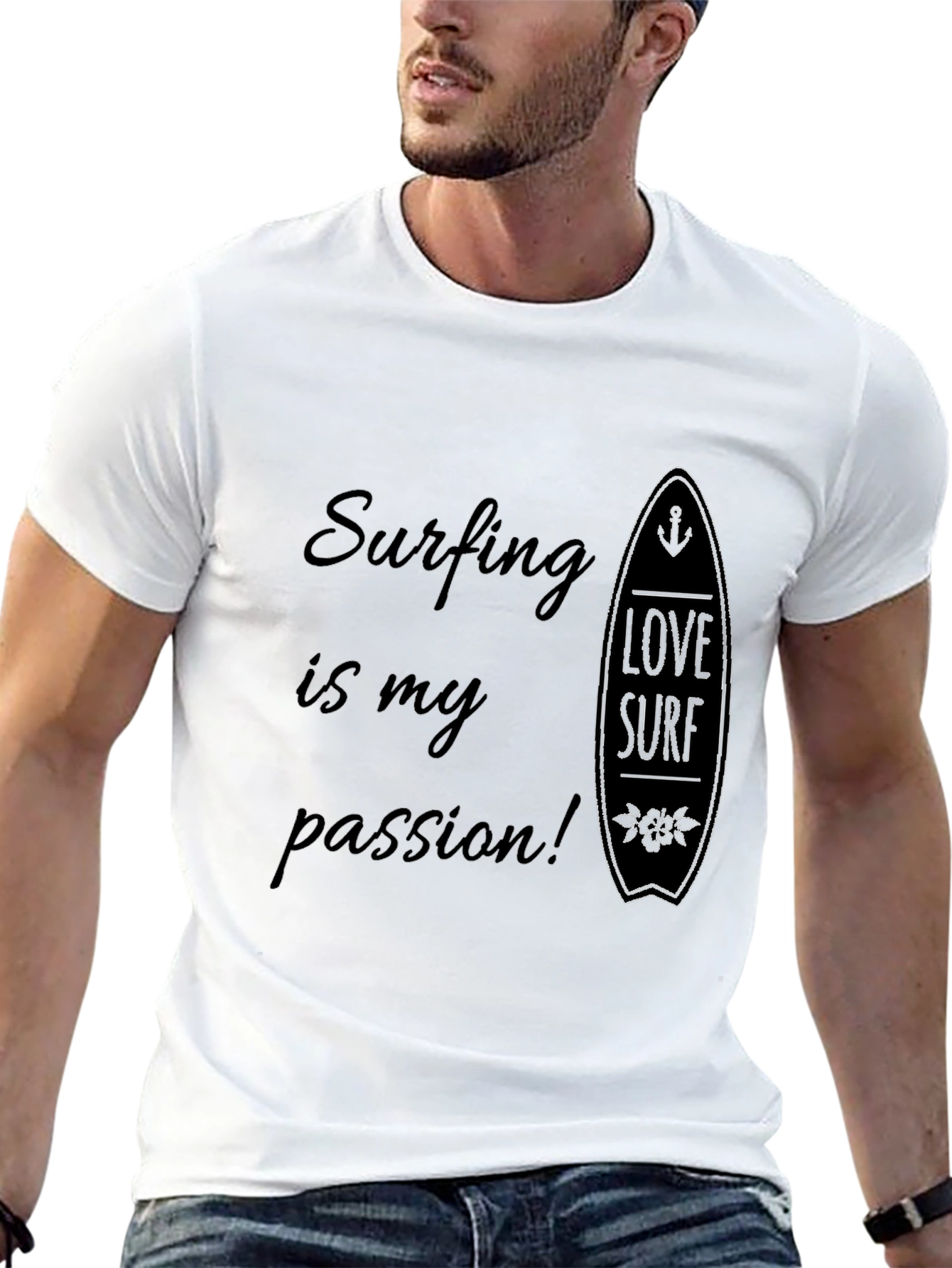 Surfing Is My Passion T-Shirt