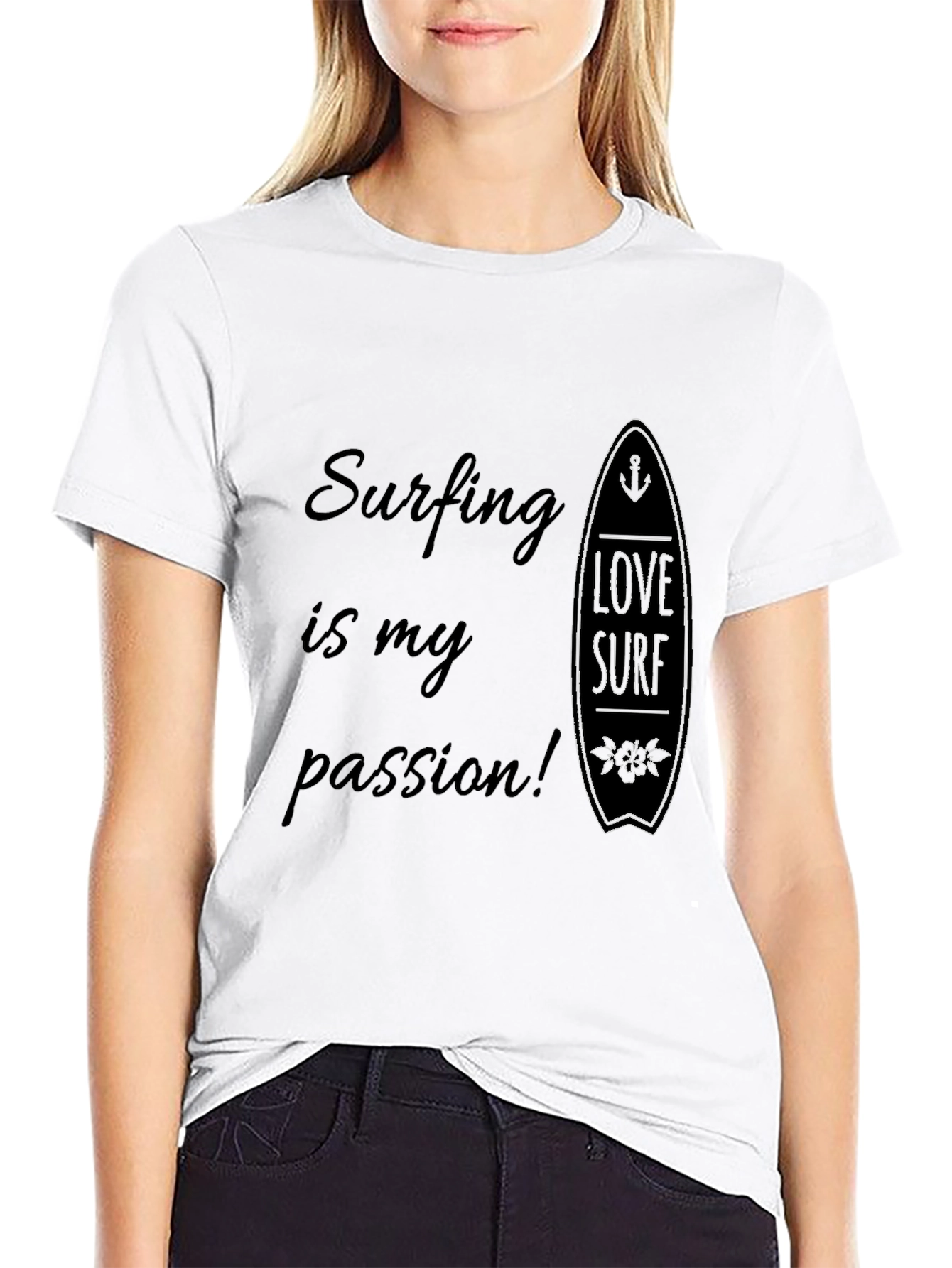 Surfing Is My Passion T-Shirt